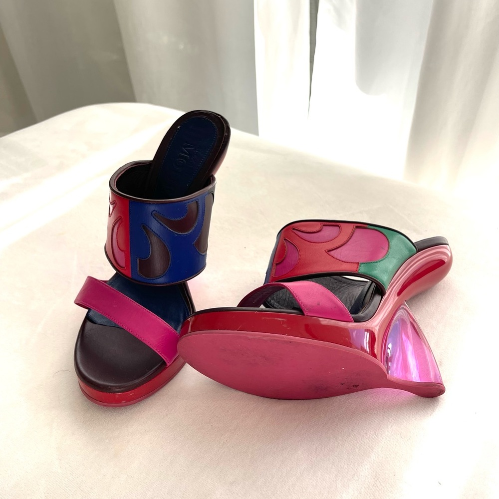 Alexander McQueen woman flip flops / size 10 - Picture 6 of 7